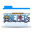 Folder Luffy Icon 32x32 png